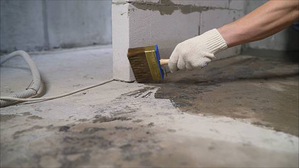 SJ Waterproofing Pros Waterproofing coverage map for Greenfield, MN and surrounding area